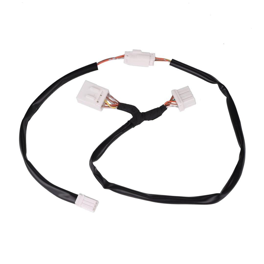Quick Disconnect Tour Pack Wiring Harness Compatible with 1997-2013 Harley Davidson Road King Road Glide Electra Glide Street Glide CD-TP-QD-13