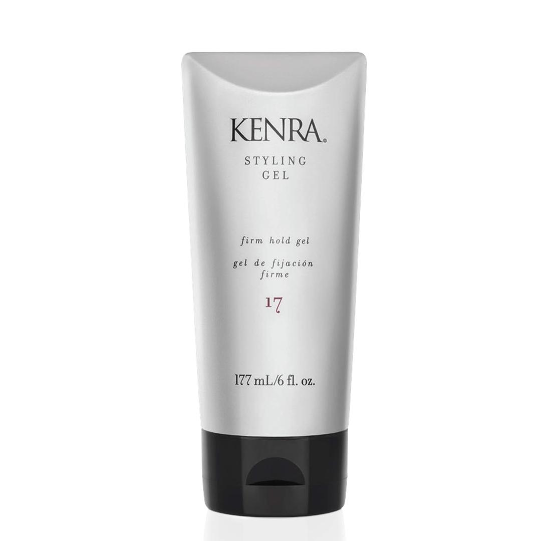 Kenra Styling Gel 17 | High Hold Gel | Creates Fullness & Adds Shine | Controls Coarse, Unruly Hair Textures | Alcohol-Free, Non-Drying, & Non-Flaking | Medium To Coarse Hair (6 Fl Oz (Pack of 1))