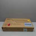 Heimlove Deep Wide Floating Shelves Black 24 Inch