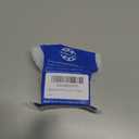 Donepart 6000RS Ball Bearings 10mm Bore ID 26mm OD 8mm Width ABEC3 High Speed 6000-2RS Sealed Bearings for Electric Motor, Pool Pump, Wheels, Mower (10 Pack)