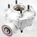 Rear Differential Assembly Compatible with Honda Fourtrax Rancher TRX420, TRX420FE, TRX420FM, TRX420FPE, TRX420FPM, TRX420TE, TRX420TM, 2007-2013, Replace 41300-HP5-600, 41300HP5600