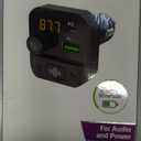 ZGear - Wireless FM Transmitter w/Adaptive Fast Charger - 30 Watts