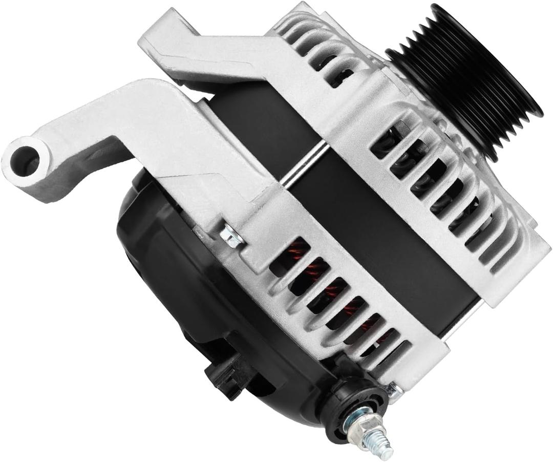 New Alternator Replacement for Jeep Liberty 3.7L 2010 2011 2012, for Dodge Nitro 3.7L 2011, 140amp 12V, High Output Alternator Replace for 5149275AA 290-5137E