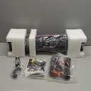 KEMIMOTO UTV Sound Bar 18 Inch SXS Speaker RGB Wireless Control Bluetooth Compatible with 2X Tweeter and 2X Subwoofer Compatible with Polaris Can am Talon CForce, for 1.56"- 2.25" Roll Cage