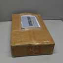 CONNOO 15 Pack 4 OZ Clear Glass Candle Jars with Airtight Bamboo Lids for Making Candles, Bulk Small Wide Mouth Empty Candle Containers with Sticky Warning Labels - Dishwasher Safe