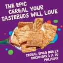 Cinnamon Toast Crunch Breakfast Cereal, Crispy Cinnamon Cereal, Family Size, 18.8 oz (EXP 10/01/26)