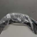 1" Rise Threshold Ramp, 35.4" Wide Natural Rubber Door Ramp Wheelchair Ramp, 1500 LBS Capacity, Non-Slip Solid Rubber Threshold Ramp Used for Thresholds,Doorways and Bathroom