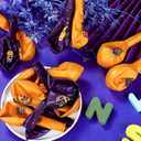 Zomiboo 40 Pieces Ramadan Mubarak Balloons Eid Mubarak Party Decoration Happy Eid al-Fitr Latex Balloons Set for Home Event Indoor Outdoor Ramadan Kareem Decor Eid al-Adha Supplies(Purple Gold)