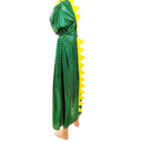 Dinosaur Costumes Green Dragon Cape Halloween Dress Up Clothes 3-8 Years Old