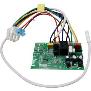 WR55X43825 Refrigerator Control Board WR55X33653 Main Control Board W/LED Lights Fits for GE Hotpoint Refrigerator WR55X31087 WR55X32405 WR55X33565