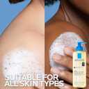 La Roche-Posay Lipikar AP+ Gentle Foaming Cleansing Oil, Gentle Oil Cleanser for Face and Body Formulated with Niacinamide, Long-Lasting 24-hour Hydration, Fragrance-Free & Soap Free