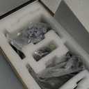 Speaker Wall Mount,Swivel & Tilt,All Aluminium Wall Speaker Mount for Small Speakers,Hold up to 30lbs,HD-818,2 Packs(Black)