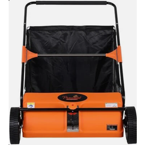 Provoonsint 26 inch Lawn Sweeper, Walk Behind, Dust Prove, Convenient Storage，