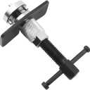 Bittwee Car Brake Piston Wind Back Tool, 3pcs/ Set Brake Caliper Piston Rewind Tool, Auto Rear Brake Pad Wind Back Tool, Brake Caliper Wind Back Tool for Replacement of Rear Brake Pad