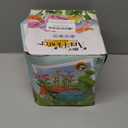 DAISRED Flower Craft Kits Toys for Kids, Arts and Crafts for Girls Ages 4-6-8, DIY Flower Making Kit for Kids, Art Craft Activity Toys, Birthday Gifts for 4 5 6 7 8 9 Year Old Girls Boys