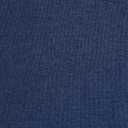 AAAAAcessories D-Shaped Chair Cushions, 2" Thick Dining Chair Pads with Ties and Removable, Machine-Washable Cover, 17" x 16", Set of 6, Blue