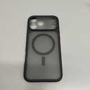 TOCOL for iPhone 17 Pro Max Case, Compatible with Magsafe, Full Camera Protection, Built-in Magnetic Ring, Translucent Matte Phone Case for iPhone 17 Pro Max 6.9 inch (Black)