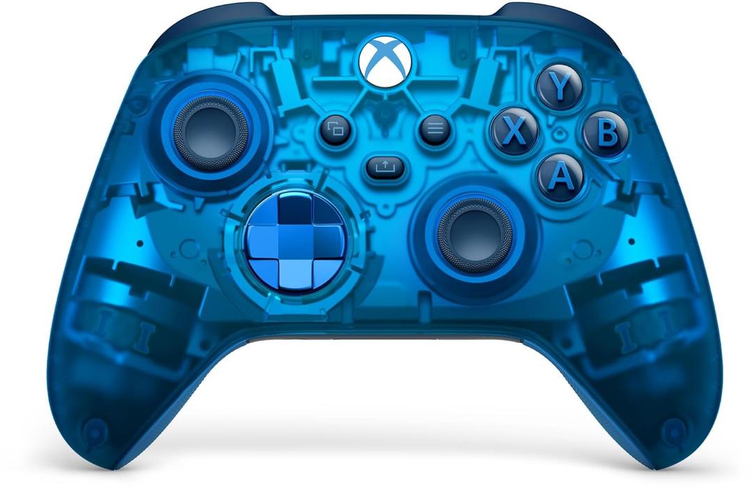 Xbox Wireless Controller  Sky Cipher Special Edition Series X|S, One, and Windows Devices