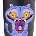 Derpy Officially Licensed Stainless Steel Insulated Tumbler (20 Ounces, Black)