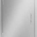 Seeutek Outdoor Kitchen Doors 14W x 20H Inch BBQ Access Door - Stainless Steel Single Wall Construction Vertical Door for Outdoor Kitchen Grilling Station or Commercial BBQ Island (14"W x 20"H)