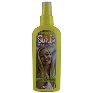 Sun In Hair Lightener Spray Lemon Fresh, Lemon Fresh 4.7 oz. Pack Of 2