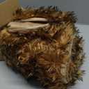 IHAPPYDOG Waterproof Dog Blanket for Small, Medium & Large Dogs  Faux Fur Pet Throw for Couch, Sofa, Bed & Car  Soft, Washable, Stain-Resistant, Durable Cover - Brown 40" x 30"