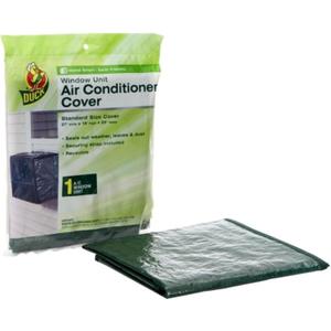 Duck Brand Standard Window Air Conditioner Cover, 27-Inch x 18-Inch x 25-Inch, 283581