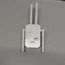 BREGINE 2025 WiFi Extenders Signal Booster for Home Long Range Up to 9800 sq. ft & 40 Devices, WiFi Extender Signal Booster, Quick Setup-Medium, Internet Repeater, WiFi Extender