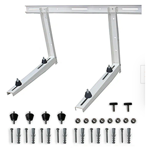 9000 - 36000 BTU Outdoor Wall Mounting Bracket for Ductless Mini Split Air Conditioners and Heat Pumps