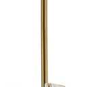 Modern Gold Crystal Pendant Light for Kitchen Island, Luxury Mini Water Ripple Glass Chandelier Lights Fixture, E26 Square Adjustable Hanging Pendant Lighting for Dining Room Bedroom (1-Pack) (1-Pack(Square))