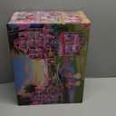 Villa Playset for Girls Ages 3-7, 4-Story 12 Room House with 2 Dolls, Furniture and Accessories, Indoor Playset Girls Toys for Ages 6-8, Pretend Toddler Toy, Birthday Gifts for Kids 4-8