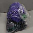 WERNNSAI 52 Heavy Duty River Tube with Canvas Cover Large Pool Floats Adults Hexagon Inflatable Water Tubes Tubing River Raft Lounge Chair with Cup Holders Backrest Grab Handles