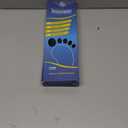 Plantar Fasciitis Feet Insoles Arch Supports Orthotics Inserts Relieve Flat Feet, High Arch (Mens 6-6 1/2 | Womens 8-8 1/2) (Gray)