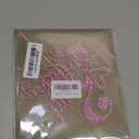 Pink Glitter "Happy Birthday" Cake Topper