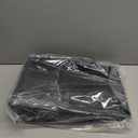 Muslogy Center Console Organizer Fits for 2014-2019 Chevy Silverado/GMC Sierra 1500 Accessories Underseat Storage Insert Box Console Armrest Divider(Jump Seat ONLY) - 2PCS, Upper & Lower