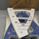 Primlect Potty Training Seat, 2-in-1 Toddler Toilet Seat with Step Stool, Ultra-Stable Potty Chair Attachment, Adjustable Seat and Step Ladder, Non-Slip Design, Splash Guard for Boys and Girls(Blue)