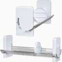 ArtBin Ribbon Storage Rack | Ribbon Spool Holder | Ideal for Craft Rooms & Studios, Gift Wrapping Stations, Small Craft Shops, Boutiques - White
