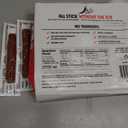Chomps Snack Size Grass-Fed Original Beef Jerky Snack Sticks 0.5oz 24-Pack - Keto, Paleo, Whole30, 4g Lean Meat Protein, Gluten-Free, Zero Sugar Food, Non-GMO Chomplings, Best Before: 03/16/2027