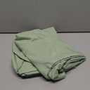 Vonty 2 Pack King Pillow Cases - 20x40 Inch, 1800 Thread Count Microfiber Pillowcases King Size Sage Green Pillow Cases Luxury & Soft Embroidered Bed Pillow Covers with Envelope Closure