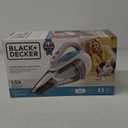 BLACK+DECKER dustbuster Cordless Handheld Vacuum, Portable Vacuum for Car and Home Rechargeable, Powerful Suction, Wide Mouth (HHVI315JO42)