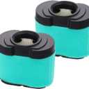 HIPA (Pack of 2) 792105 276890 Air Filter Cartridge Compatible with BS 593435 593240 407777 40G777 40H777 445667 445877 44H777 Engine Lawn Mower Z425 GY21057 MIU11515 MIU11517