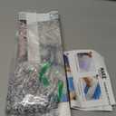 DIY Diamond Painting by Numbers White Poodle Full Drill Round Diamond Embroidery Cross Stitch Mosaic Crystal Rhinestone Arts and Craft Mosaic Art Kits 30x40cm(ku235)