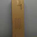 upsimples 2 Pack 23.6x5.5 Inches Acrylic Shelves for Wall Storage, Floating Bookshelves for Kids, Display Shelf Organizer for Bathroom, Bedroom, Living Room, Kitchen, Clear