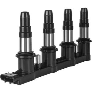 Ignition Coil Pack Fits for 1.8 L4 Chevy Cruze Sonic Aveo Aveo5 2011 2012 2013 2014 2015 2016 2017 2018 1.8L Coil Packs Replaces UF620 C1646