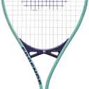 Wilson Tennis Racquet for Beginners (Pre-Strunged) | for Beginners, Pre-Strunged (Teal/Navy)