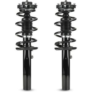 ILONPA 172311 Front Struts w/Coil Springs for 2006-2017 Volkswagen Jetta/Passat, 2006-2013 Audi A3/A3 Quattro, 2012-2017 Beetle, 2007-2011 Eos, 2010-2014 Golf, 2006-2009 Rabbit, Cc Shock Absorbers