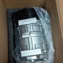 ECCPP A/C Compressor with Clutch 1993-1998 Fit for Jeep Grand Cherokee 4.0L AC Compressor