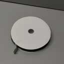 GHGMAO Sage Green Velvet Ribbon, Vintage Green Velvet Ribbon 3/8 Inch x 25 Yards, Thin Christmas Ribbons for Gift Wrapping, Christmas Tree Ornaments, Flower Bouquet, Wreath Decorations, Bow Making