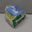 Green Toys Dumper Construction Truck Blue/ Yellow, 5.75x7.5x5.5, count of 2