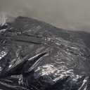 JOLLYVOGUE Calming Dog Bed Medium Size Dog, Anti-Anxiety Donut Medium Pet Bed, 31 inches Fluffy Faux Fur Round Cat Bed, Fits up to 45 lbs Pets (Black) (31.0"L x 31.0"W x 8.0"Th)